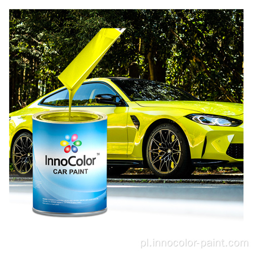 Solidny kolor farba samochodowa Auto Refinish Hyper Fast